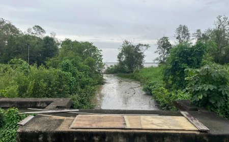 Bewoners openen zelf sluis in Clevia, takelsysteem raakt beschadigd