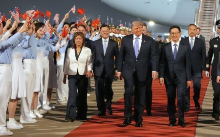 Trump ontmoet Xi in China: handelsoorlog, Iran en Taiwan domineren gespannen topoverleg