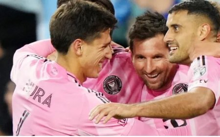 Messi schittert in krankzinnige achtklapper van Inter Miami