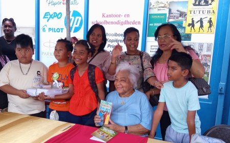 Cynthia McLeod presenteert opnieuw kinderboek Toen het vakantie was