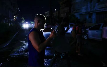 Protesten in Havana escaleren door stroomuitval en brandstoftekort