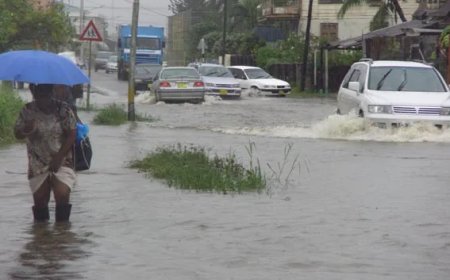 Springtij en regen verhogen kans op wateroverlast