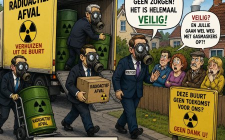 Politici vluchten eerst