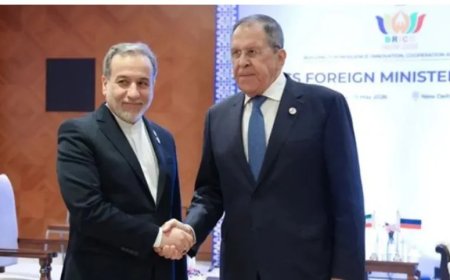Lavrov en Araghchi bespreken oorlog rond Iran tijdens BRICS-top