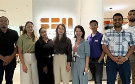 Surinaamse afgestudeerden krijgen internationale training voor offshore-sector