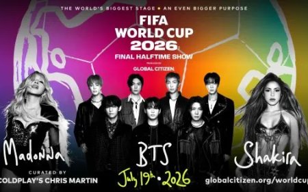 Madonna, Shakira en BTS verzorgen WK-halftime show