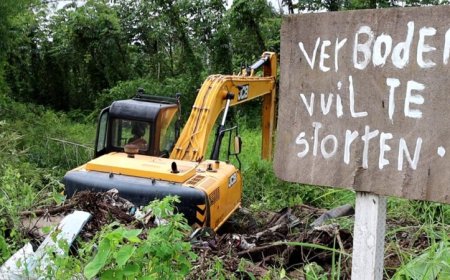 Opschonen afvoerkanalen in landbouwgebieden wordt voortgezet na zware regenval