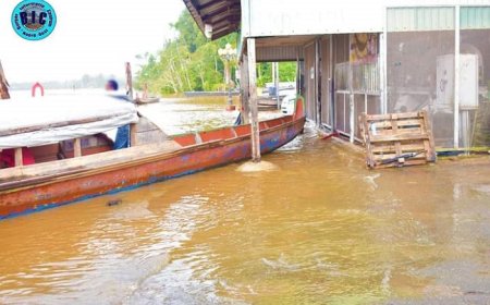 Bijna USD 700.000 voor betere bescherming tegen overstromingen in Suriname