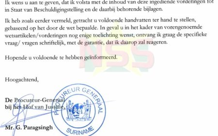 Pg wijst uitnodiging DNA-commissie af: extra toelichting alleen schriftelijk
