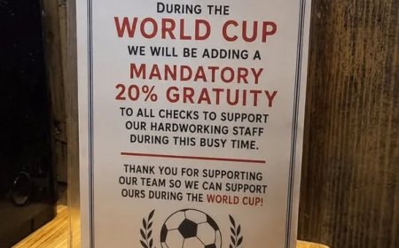 Restaurants verhogen rekening tijdens WK