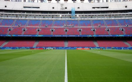 Barça mogelijk opnieuw weg uit Camp Nou door dakwerken
