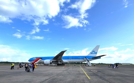 KLM compenseert gestrande passagiers na chaos op Zanderij door tekort aan luchtverkeersleider