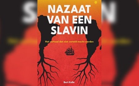 Bert Kalle presenteert vervolgboek Nazaat van een slavin in Suriname