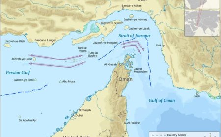 Chinese olietanker stevent af op Straat van Hormuz te midden van geopolitieke spanningen