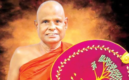 Opmerkelijk – Boeddhistische monnik in Sri Lanka verdacht van verkrachting 15-jarig meisje 