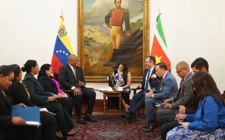 Suriname en Venezuela versterken samenwerking na 50 jaar diplomatieke banden