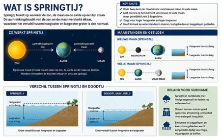 OWRO waarschuwt voor wateroverlast door springtij en aanhoudende regenval