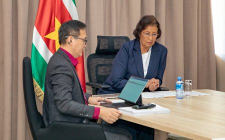 Simons en Ali bespreken economische samenwerking en tegengaan wateroverlast