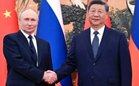 Putin bezoekt China kort na Trump om strategische samenwerking te versterken