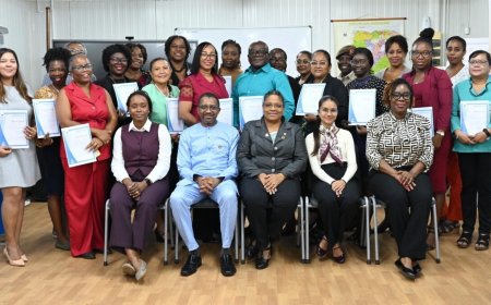Suriname rondt tweede ECLAC-training succesvol af