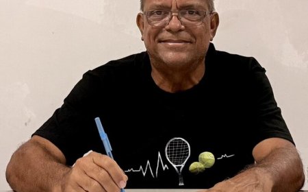 Tenniscoach John Goede plotseling overleden