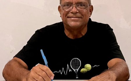 Surinaams tennis verliest een bouwer van dromen