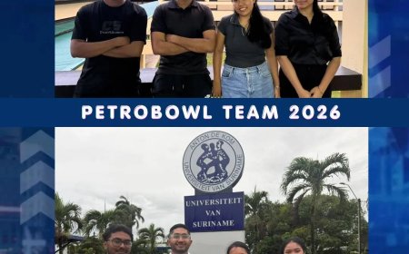 Surinaams studententeam schittert in Argentinië