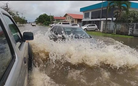 Natte week op komst: Kans op wateroverlast neemt toe