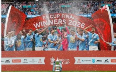Semenyo schiet Manchester City naar FA Cup-winst