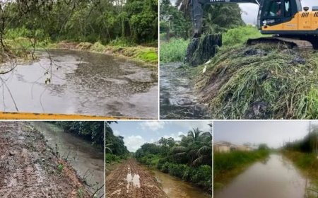 OWRO ontdekt water tijdens regenseizoen