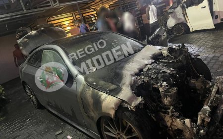 Twee auto’s door brandstichting verwoest