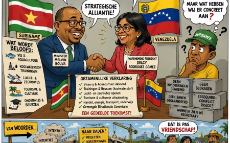 Strategische samenwerking of diplomatieke mist?