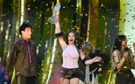 Spanningen en protesten overschaduwen Eurovisie-finale