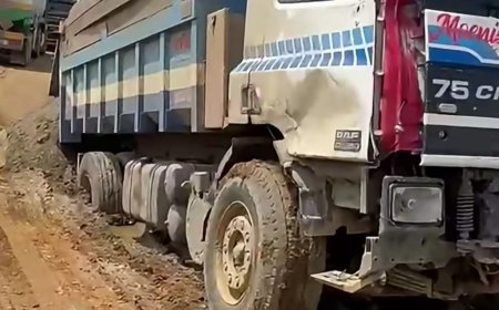 Zwaar transport per direct verboden over weg Middenstandspolder