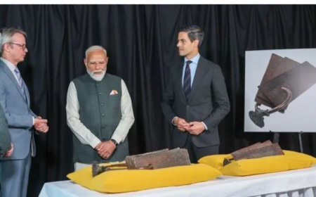 Nederland geeft eeuwenoude Chola-koperplaten terug aan India