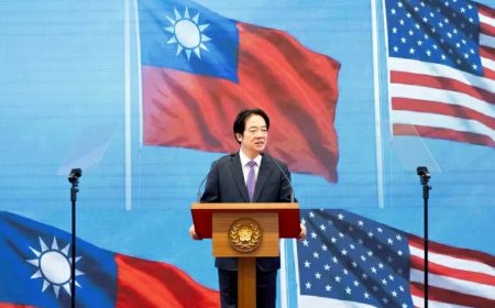 President Lai: Taiwan geeft zijn vrije en democratische levenswijze niet op onder druk