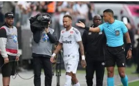 Neymar per vergissing gewisseld vlak voor WK-selectie Brazilië