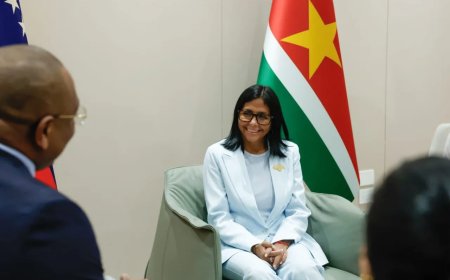 Minister Bouva spreekt Venezolaanse waarnemend president Rodríguez
