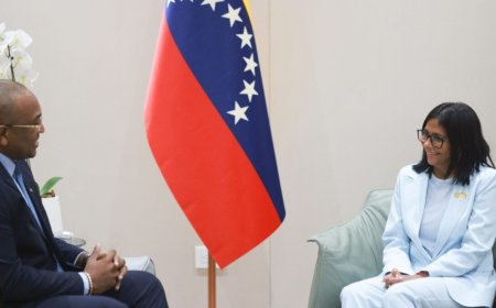 Suriname en Venezuela willen samenwerking verdiepen in olie, handel en landbouw