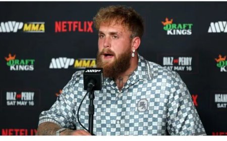 Jake Paul keert terug na zware kaakblessure