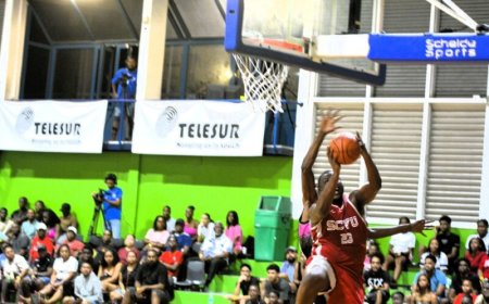 SCVU neemt 2-0 voorsprong in basketbalfinale: ‘Ik heb dinsdag een feestje!’