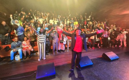 Kaseko in Concert nog altijd enorm populair in Nederlandse theaters