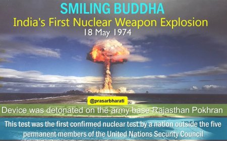 Weetje van de dag – Vandaag in 1974: India treedt toe tot de nucleaire club