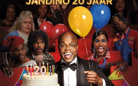 Jandino Asporaat 20 jaar op het podium