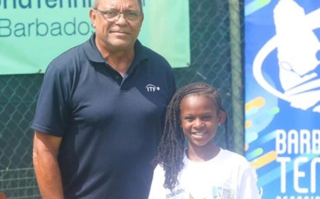 Tennisbond Barbados rouwt om heengaan John Goede