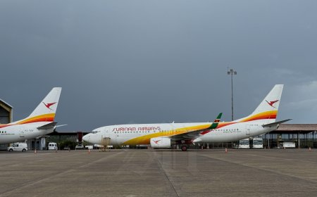 Simons: Suriname kampte met blacklisting in luchtvaartsector