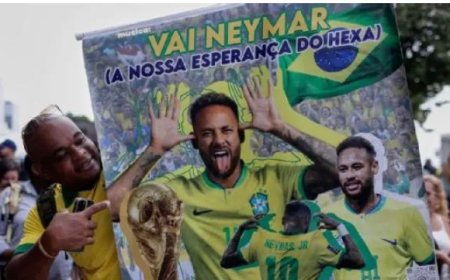 Neymar opgenomen in definitieve WK-selectie van Brazilië