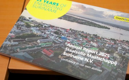 Staatsolie geeft toelichting op afdracht van US$ 400 miljoen aan Staat