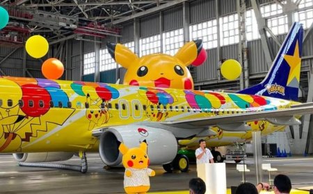 Japan opent eerste Pokémon-luchthaven ter wereld