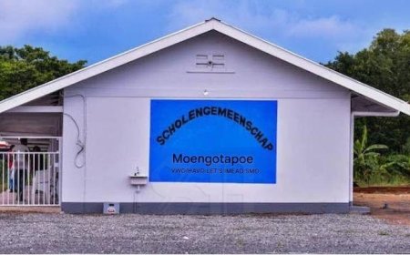 Breaking: Leerkrachten SG Moengotapoe al week in actie, 150 leerlingen zonder les